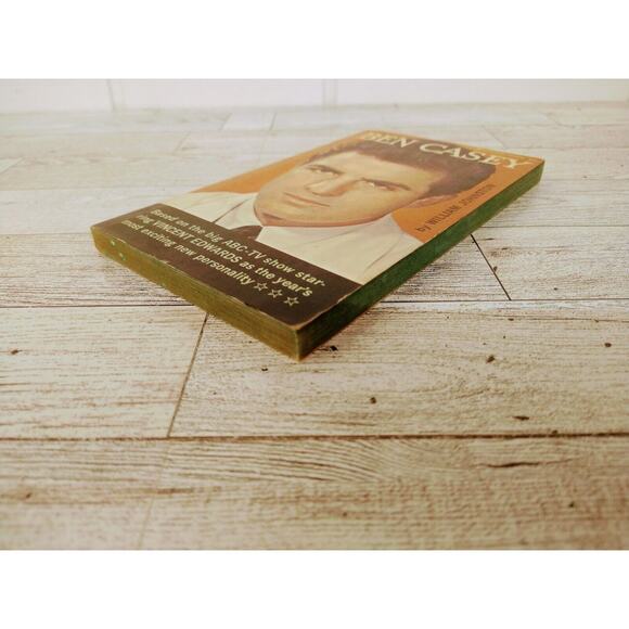 Vtg 1962 - Ben Casey - TV Tie In Paperback Book - William Johnston - Picture 5 of 13